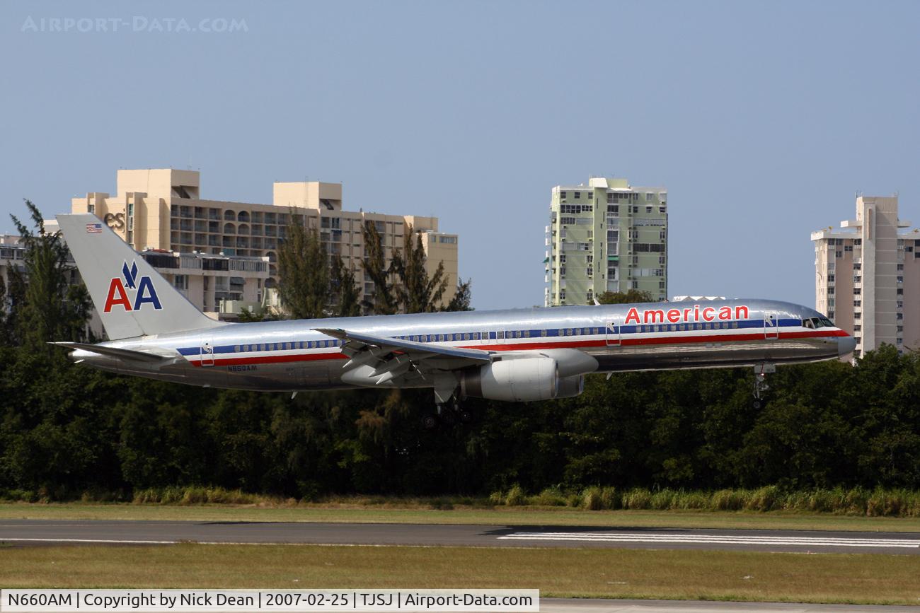 N660AM, 1992 Boeing 757-223 C/N 25294, .