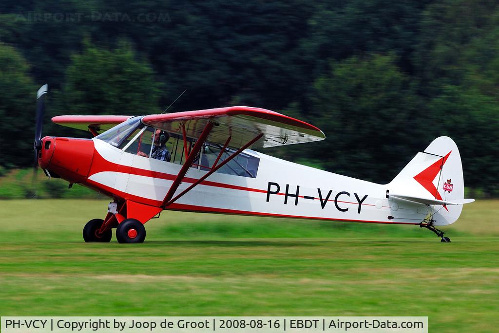 PH-VCY, 1954 Piper L-21B Super Cub (PA-18-135) C/N 18-3601, Former R-111 of the RNlAF.