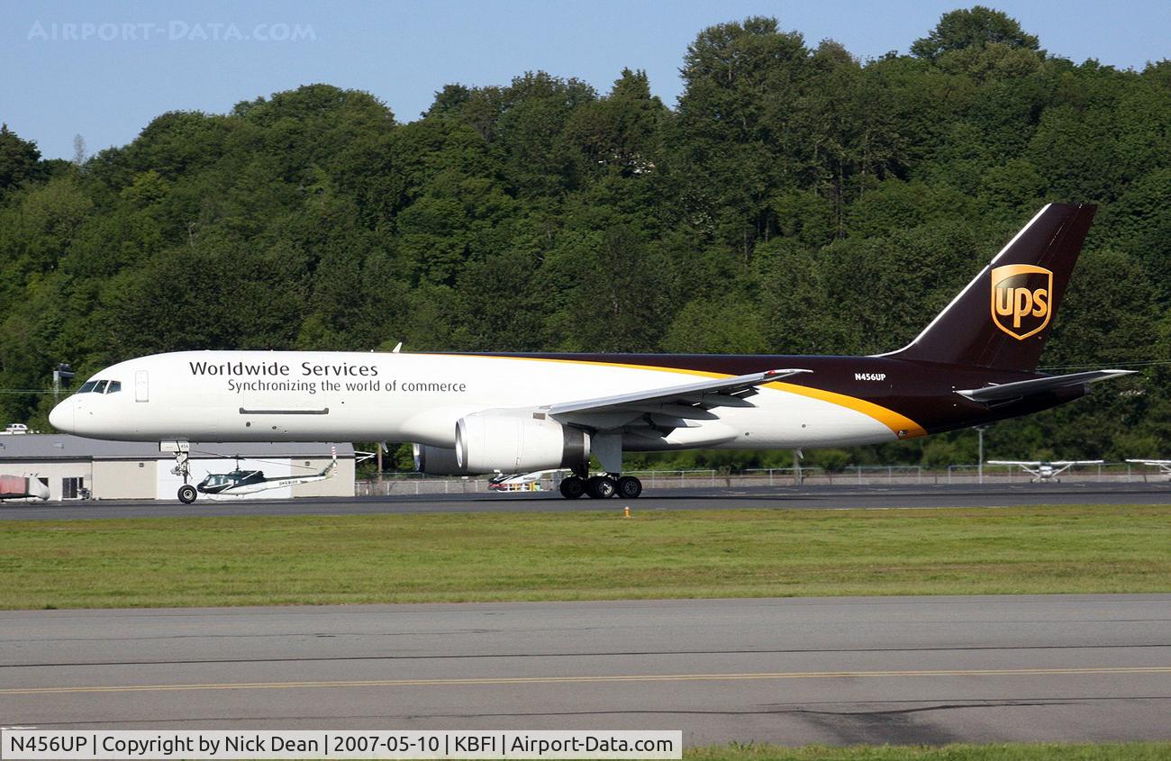 N456UP, 1996 Boeing 757-24APF C/N 25477, /