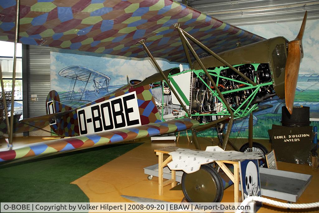 O-BOBE, Fokker D-VII C/N 6840/18, at Antwerpen