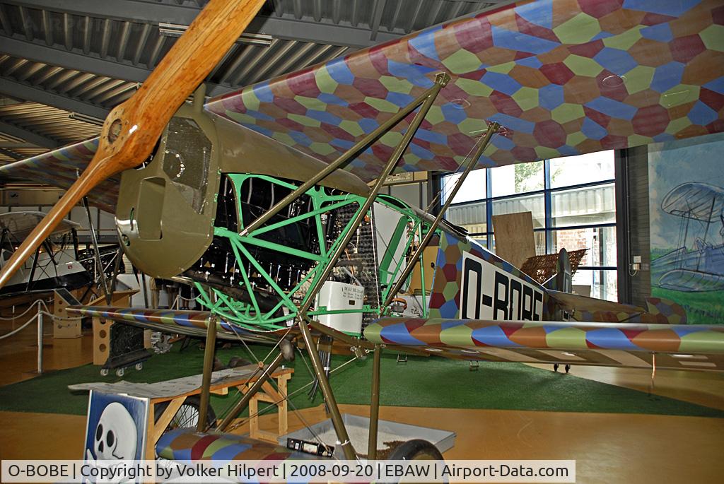 O-BOBE, Fokker D-VII C/N 6840/18, at Antwerpen