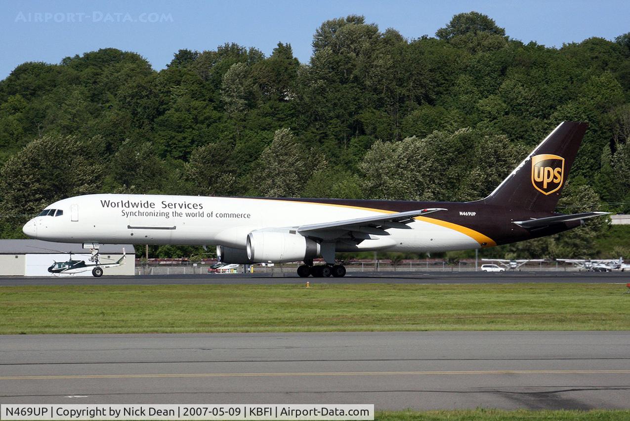 N469UP, 1997 Boeing 757-24APF C/N 25485, /