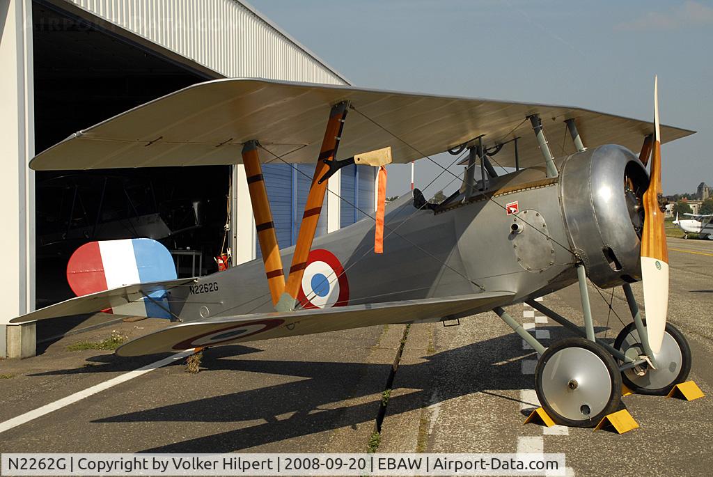 N2262G, 1993 Nieuport 24 Replica C/N CS007, at Antwerpen