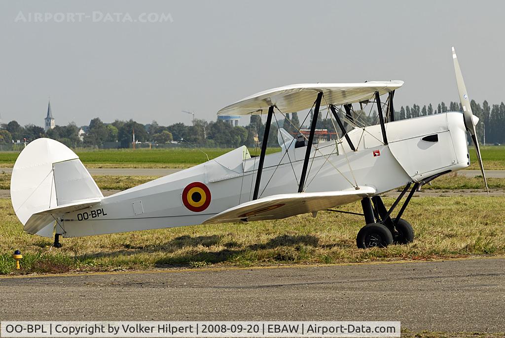 OO-BPL, 1953 Stampe-Vertongen SV-4B C/N 1194, at Antwerpen