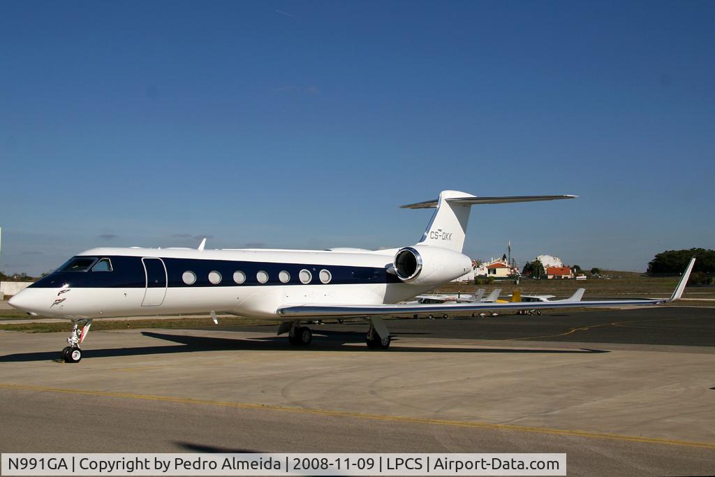 N991GA, 2008 Gulfstream Aerospace GV-SP (G550) C/N 5201, Arrived 2008-11-08