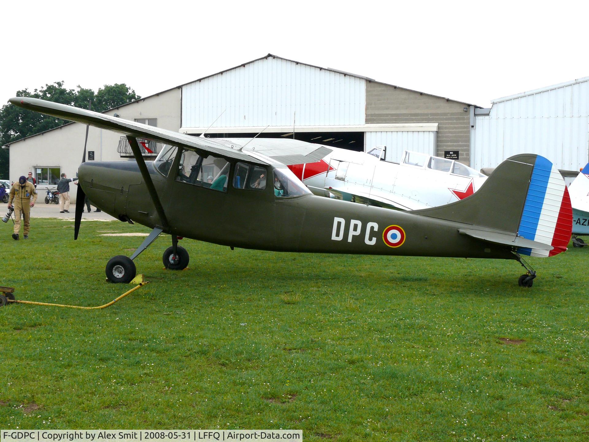 F-GDPC, Cessna O-1E Bird Dog C/N 24728, Cessna C305C/L-19 Birddog F-GDPC painted as French Army DPC