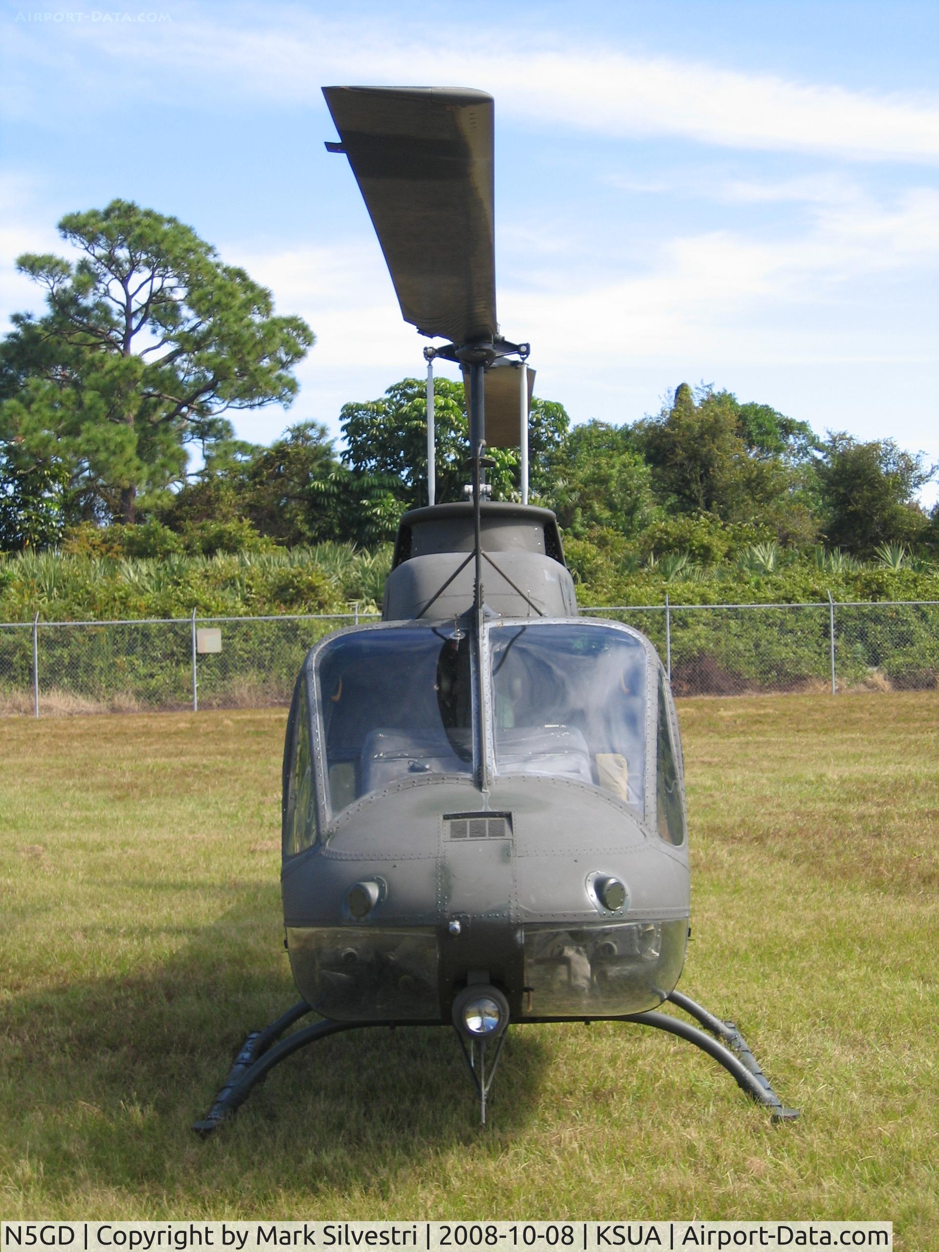 N5GD, Bell 206 C/N Not found, 2008 Stuart, FL Airshow