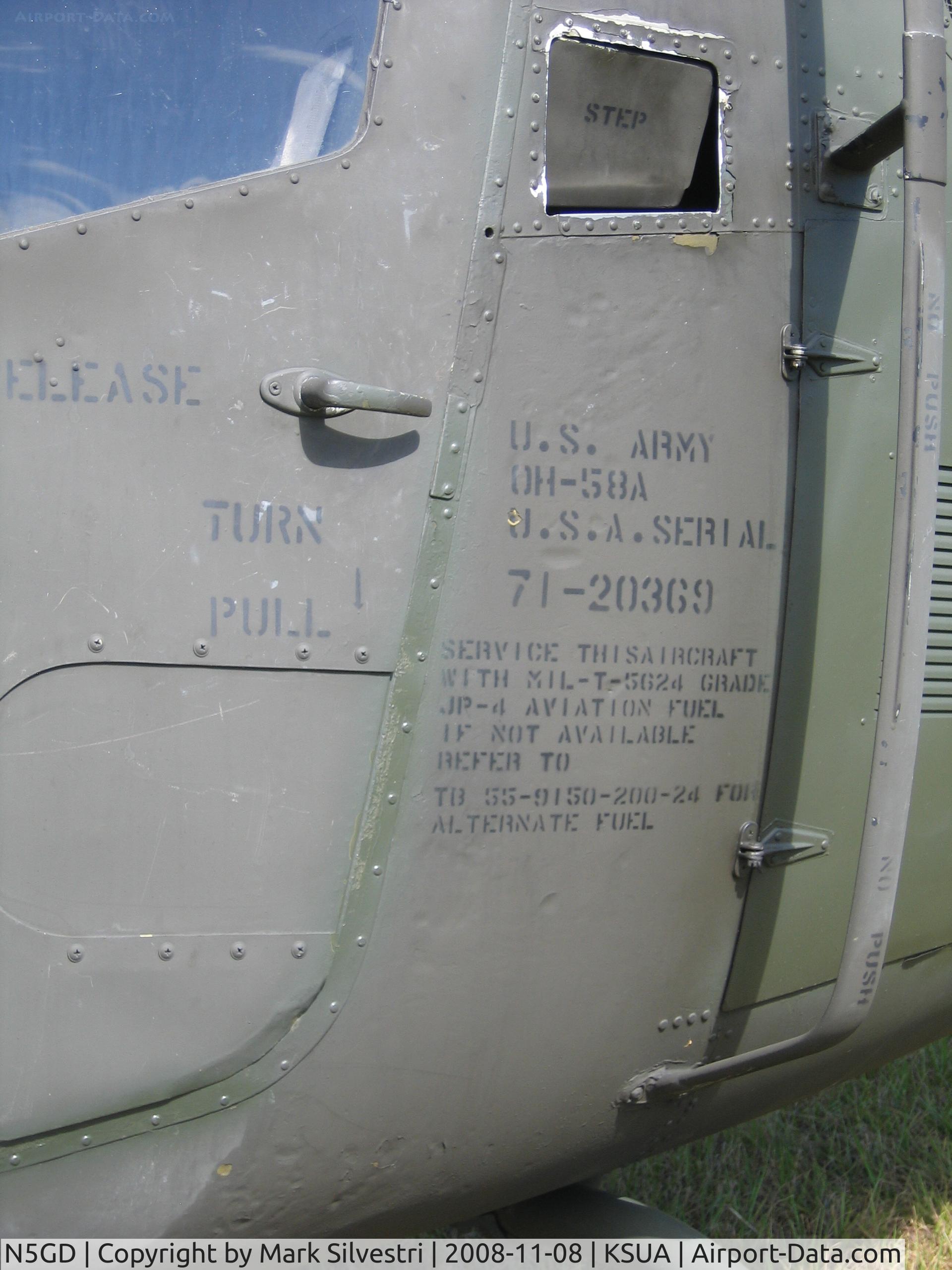 N5GD, Bell 206 C/N Not found, 2008 Stuart, FL Airshow