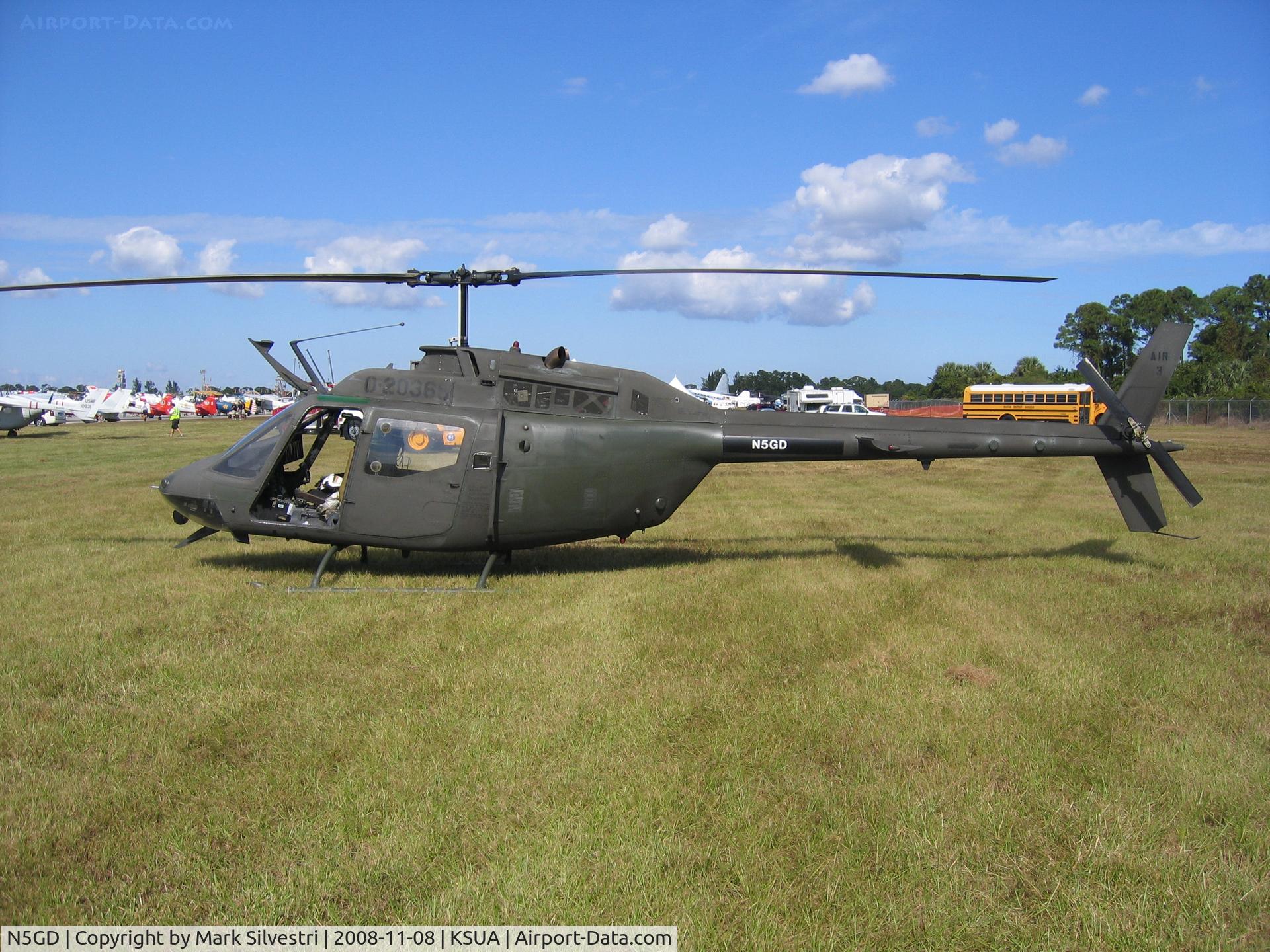 N5GD, Bell 206 C/N Not found, 2008 Stuart, FL Airshow