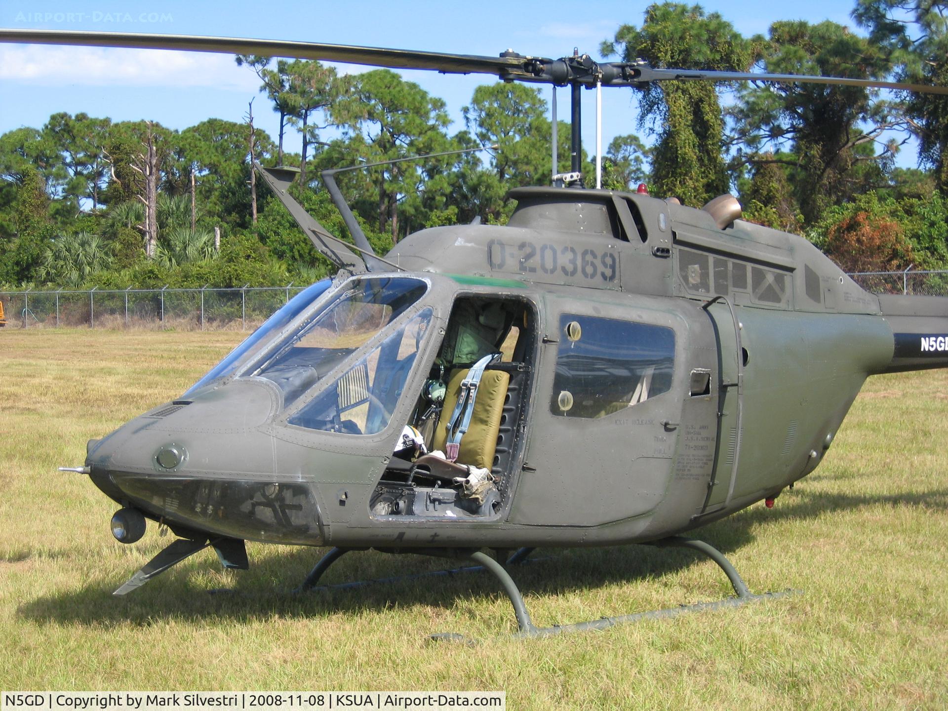 N5GD, Bell 206 C/N Not found, 2008 Stuart, FL Airshow