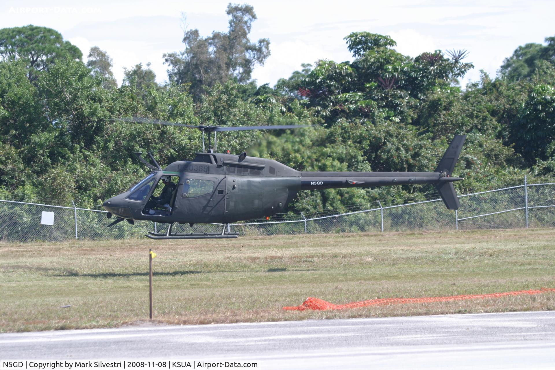 N5GD, Bell 206 C/N Not found, 2008 Stuart, FL Airshow