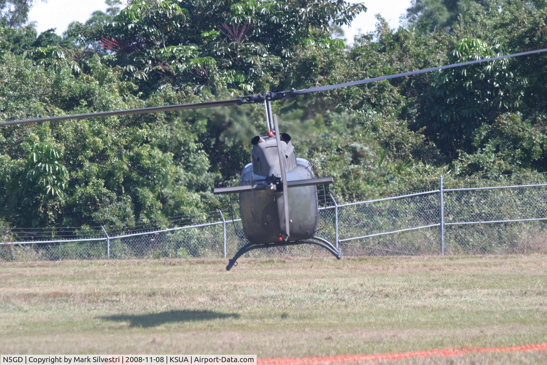 N5GD, Bell 206 C/N Not found, 2008 Stuart, FL Airshow