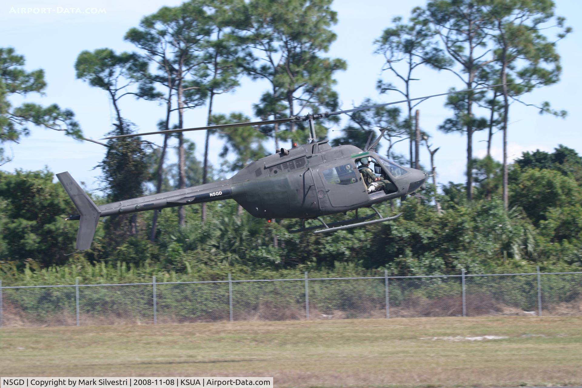 N5GD, Bell 206 C/N Not found, 2008 Stuart, FL Airshow