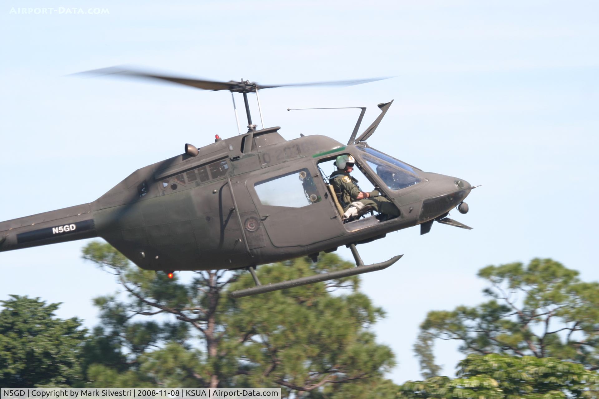 N5GD, Bell 206 C/N Not found, 2008 Stuart, FL Airshow
