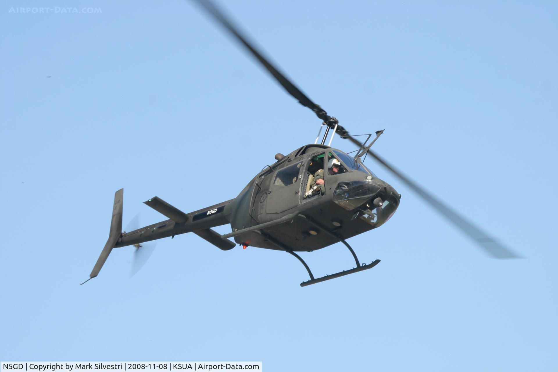 N5GD, Bell 206 C/N Not found, 2008 Stuart, FL Airshow