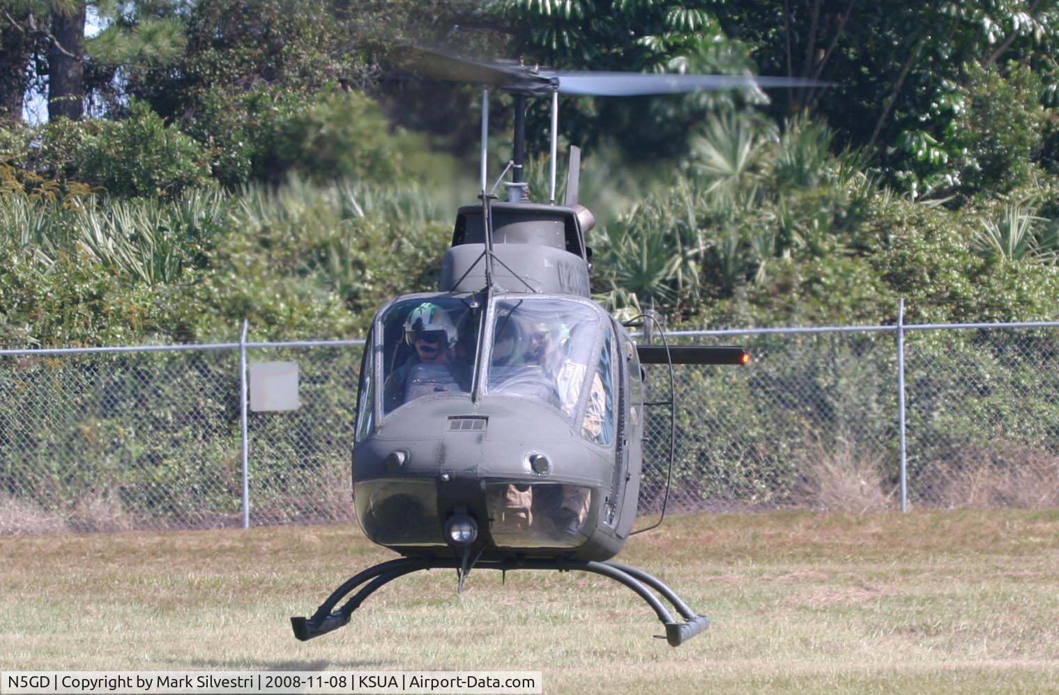 N5GD, Bell 206 C/N Not found, 2008 Stuart, FL Airshow