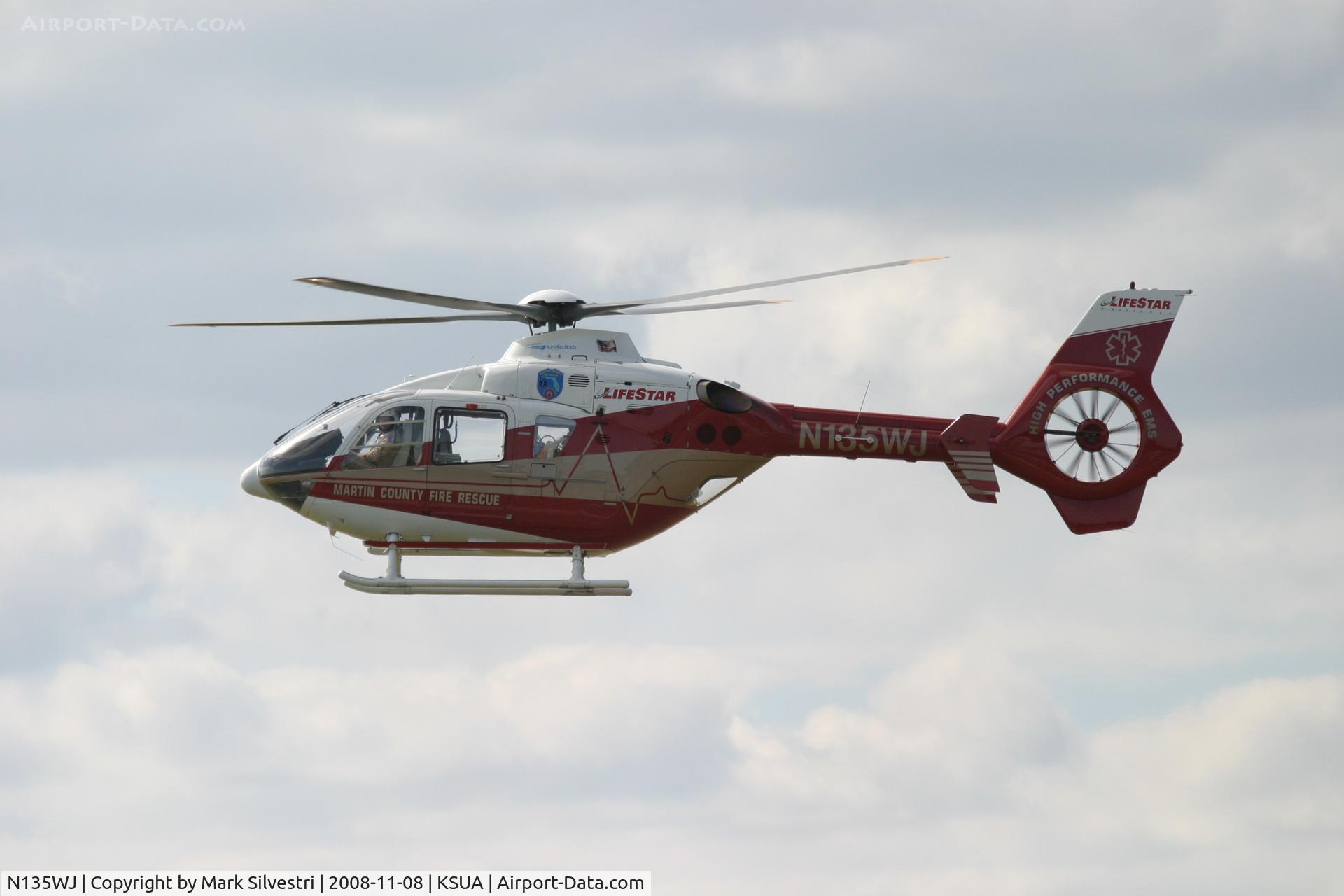 N135WJ, 2003 Eurocopter EC-135P-2 C/N 0287, 2008 Stuart, FL Airshow