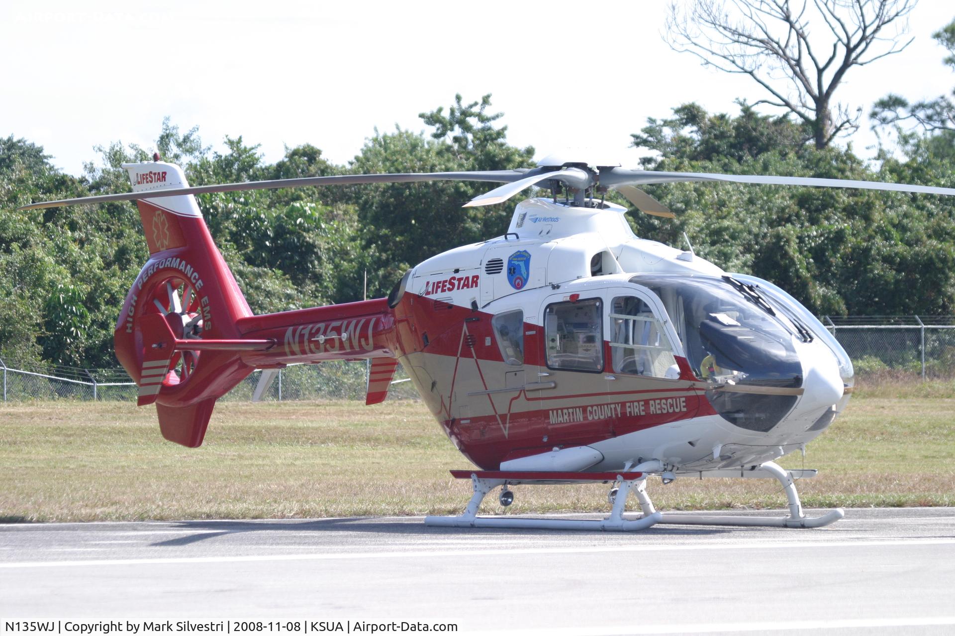 N135WJ, 2003 Eurocopter EC-135P-2 C/N 0287, 2008 Stuart, FL Airshow
