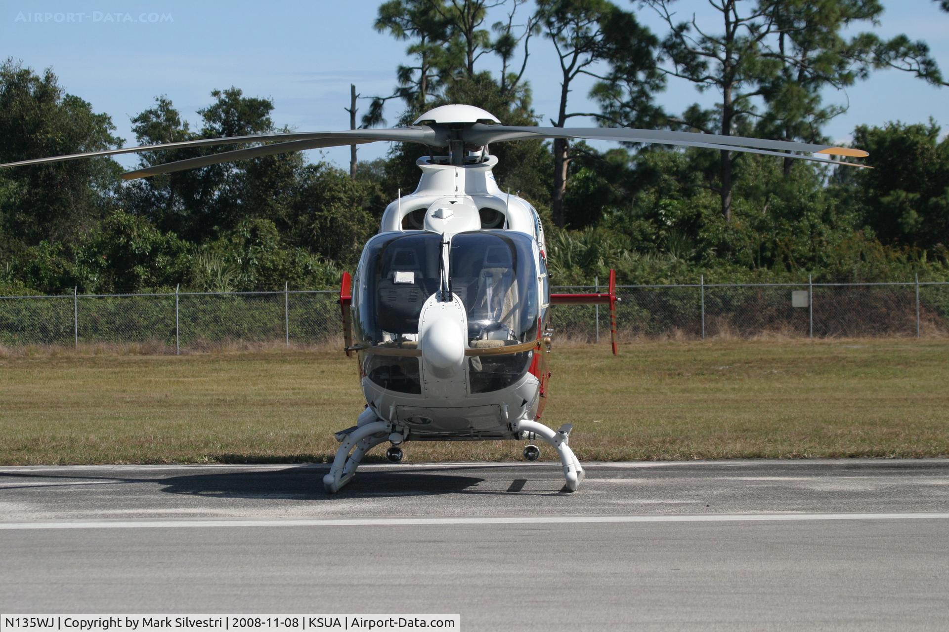 N135WJ, 2003 Eurocopter EC-135P-2 C/N 0287, 2008 Stuart, FL Airshow