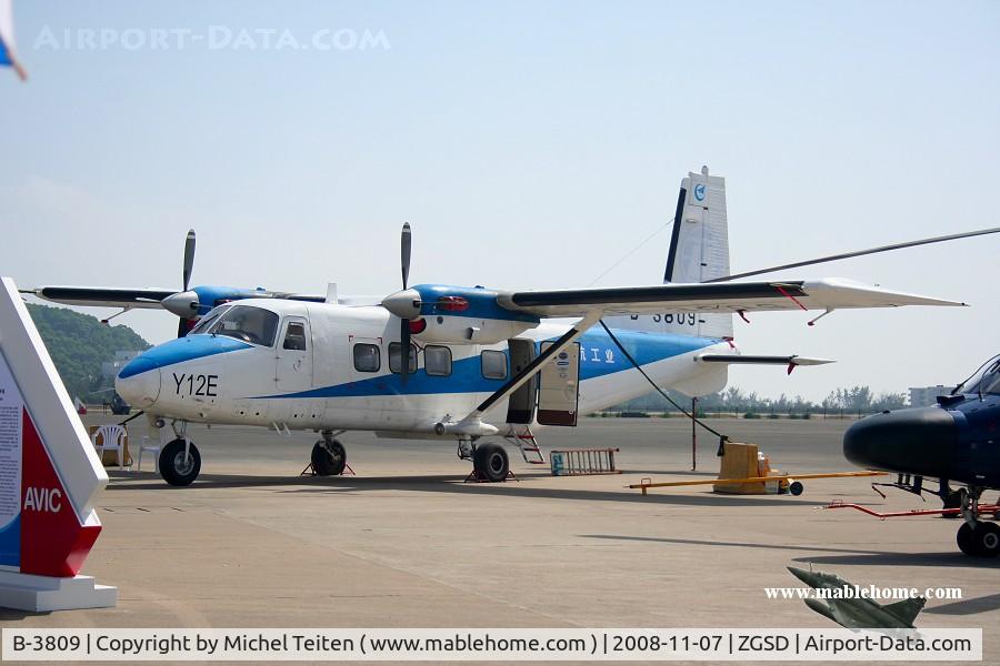 B-3809, Harbin Y-12E, Airshow China