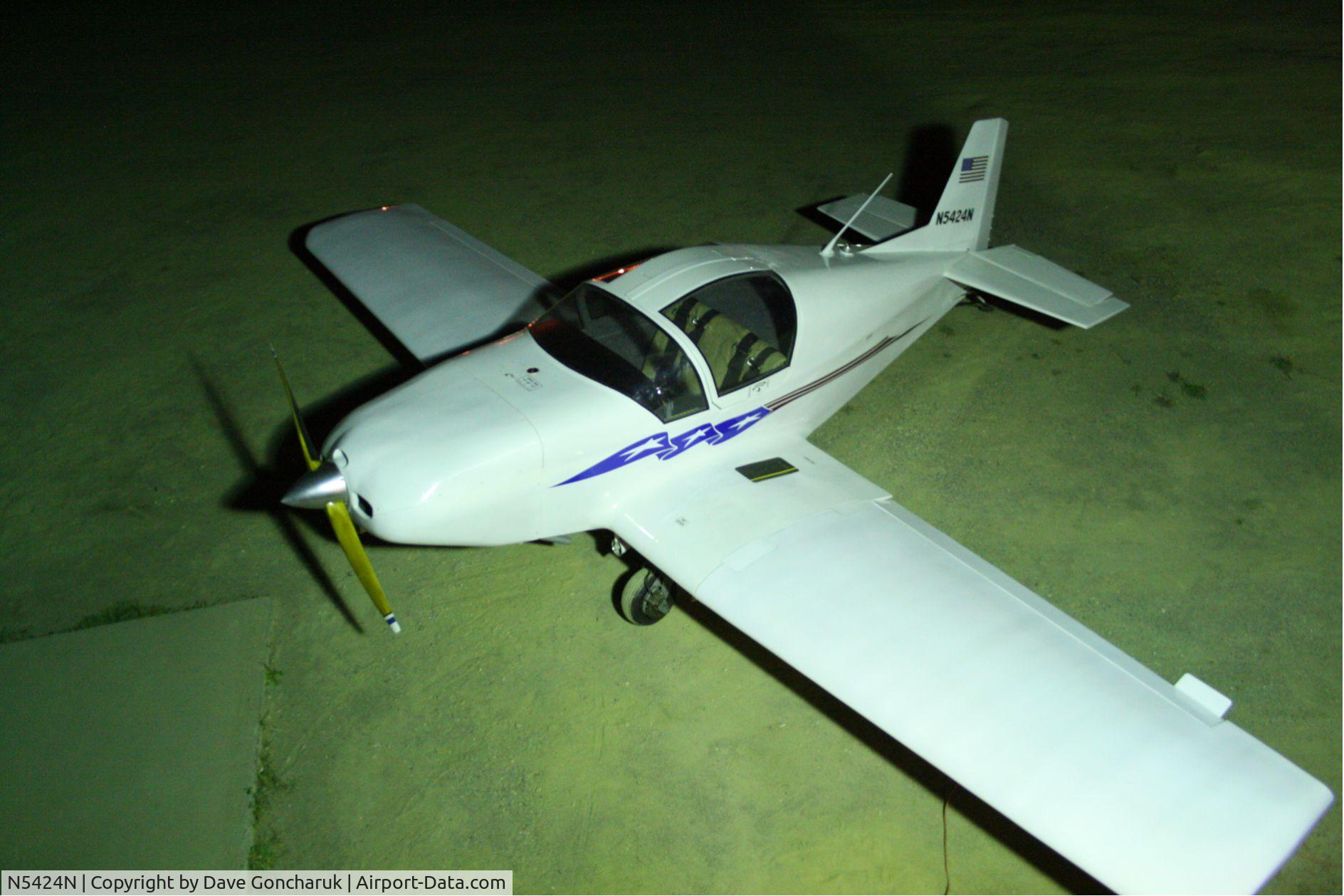 N5424N, 1986 Rand Robinson KR-2 C/N MAT-1, KR-2
