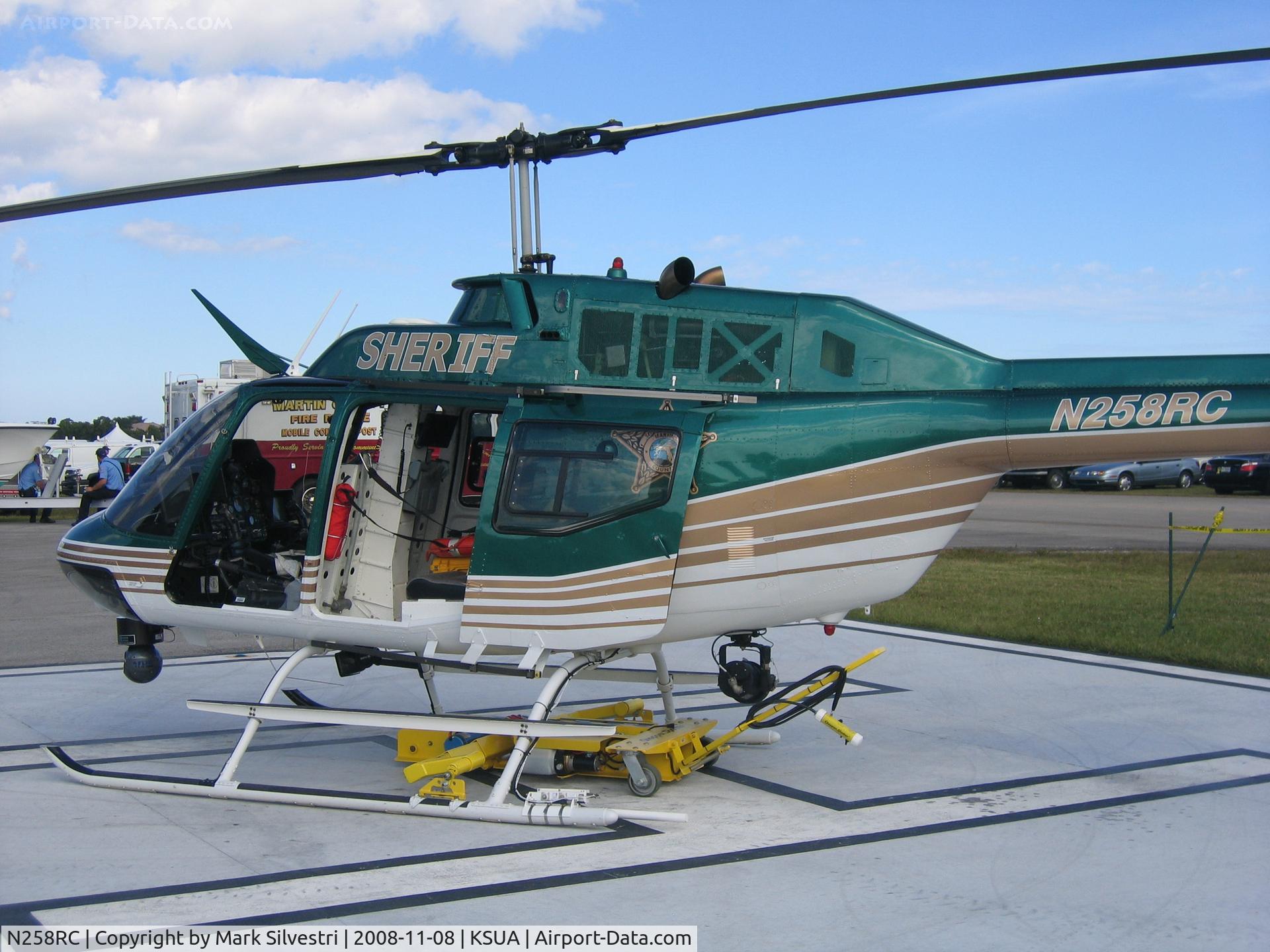 N258RC, Bell OH-58A C/N 71-20366, 2008 Stuart, FL Airshow