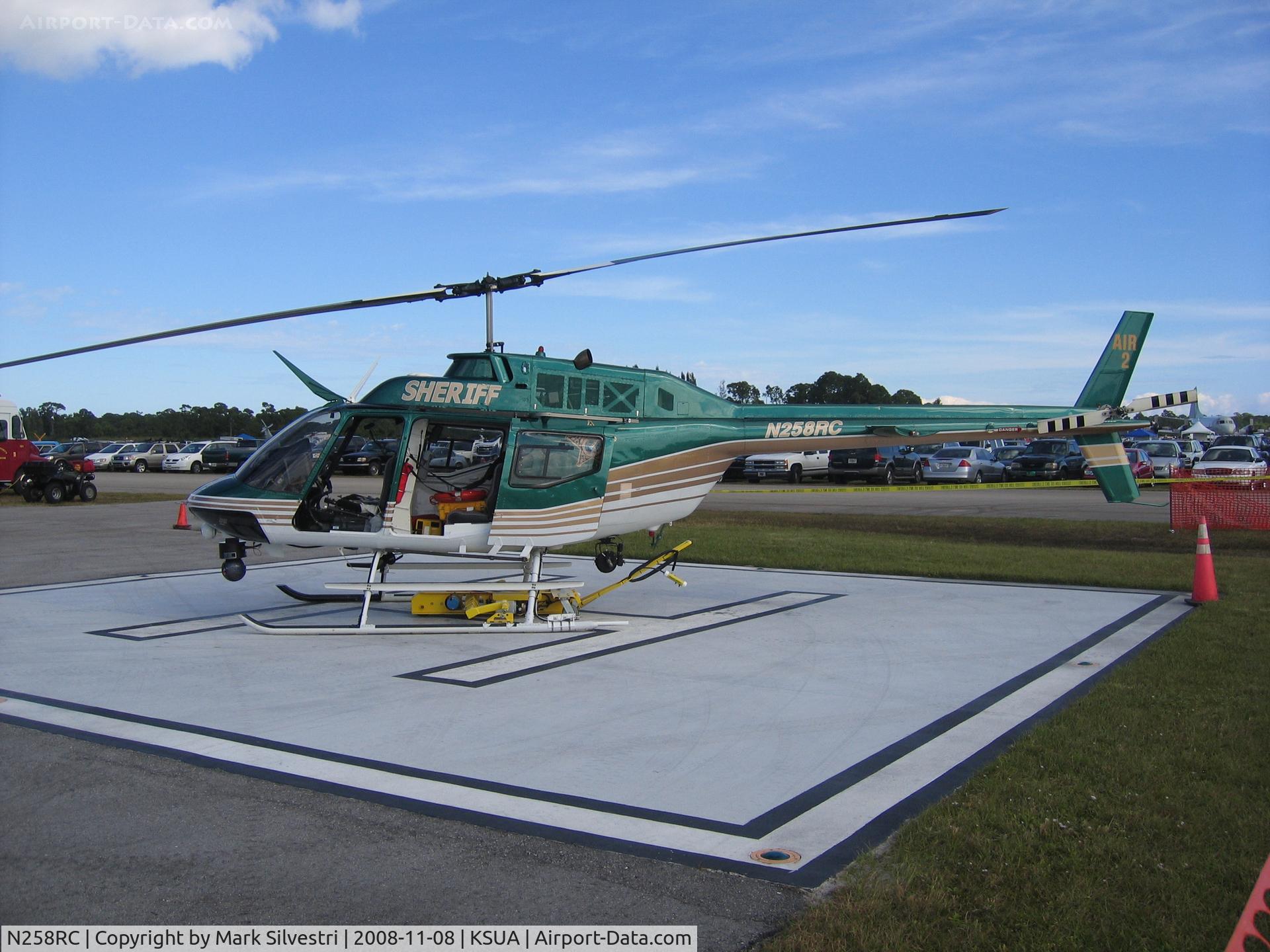N258RC, Bell OH-58A C/N 71-20366, 2008 Stuart, FL Airshow