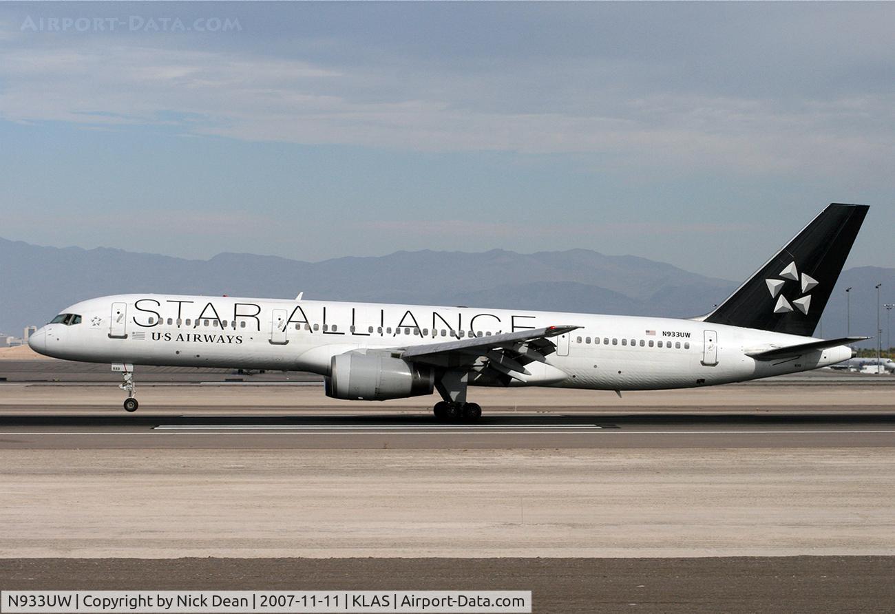 N933UW, 1993 Boeing 757-2B7 C/N 27199, /