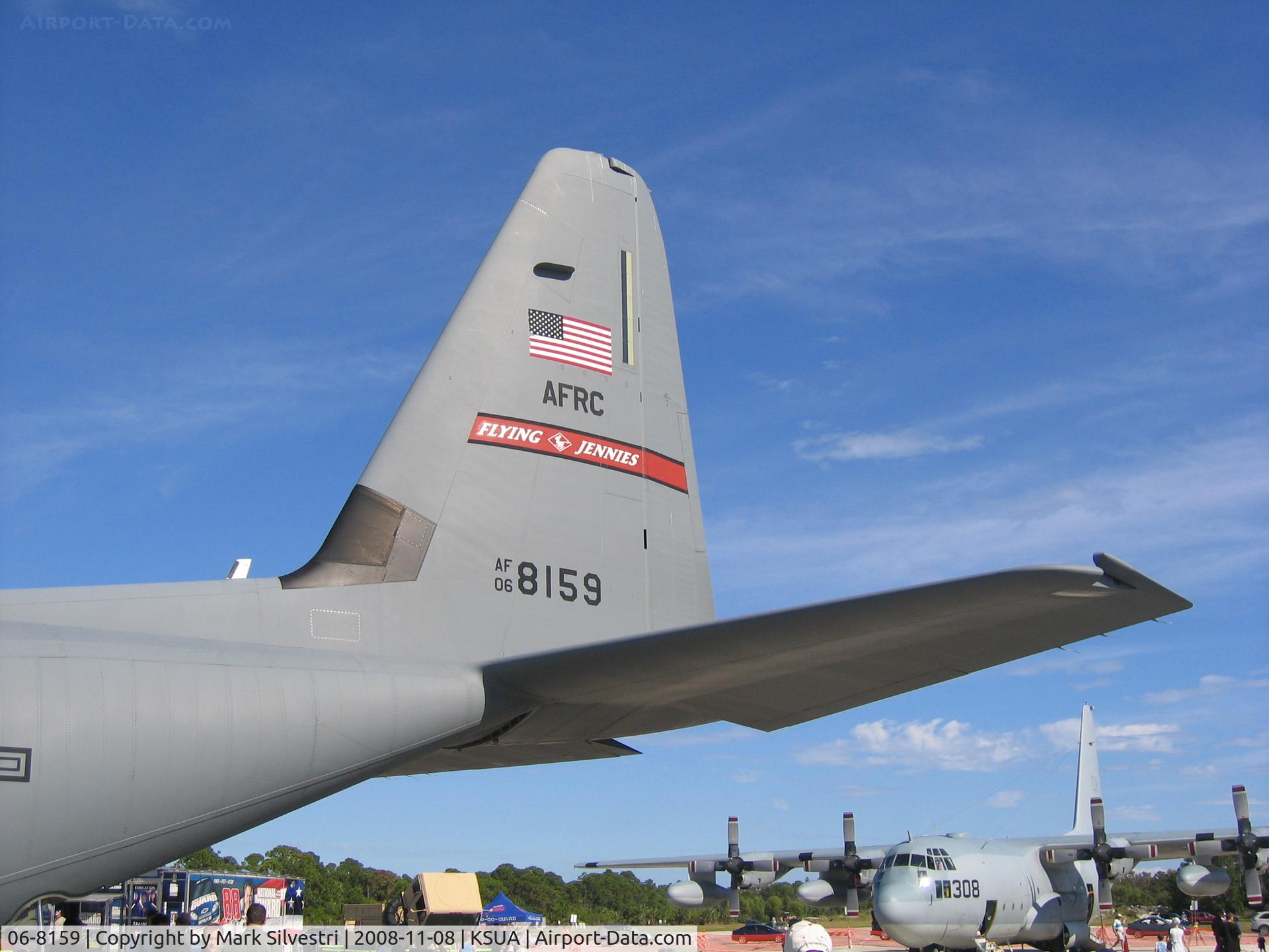 06-8159, 2006 Lockheed Martin C-130J-30 Super Hercules C/N 382-5581, 2008 Stuart, FL Airshow