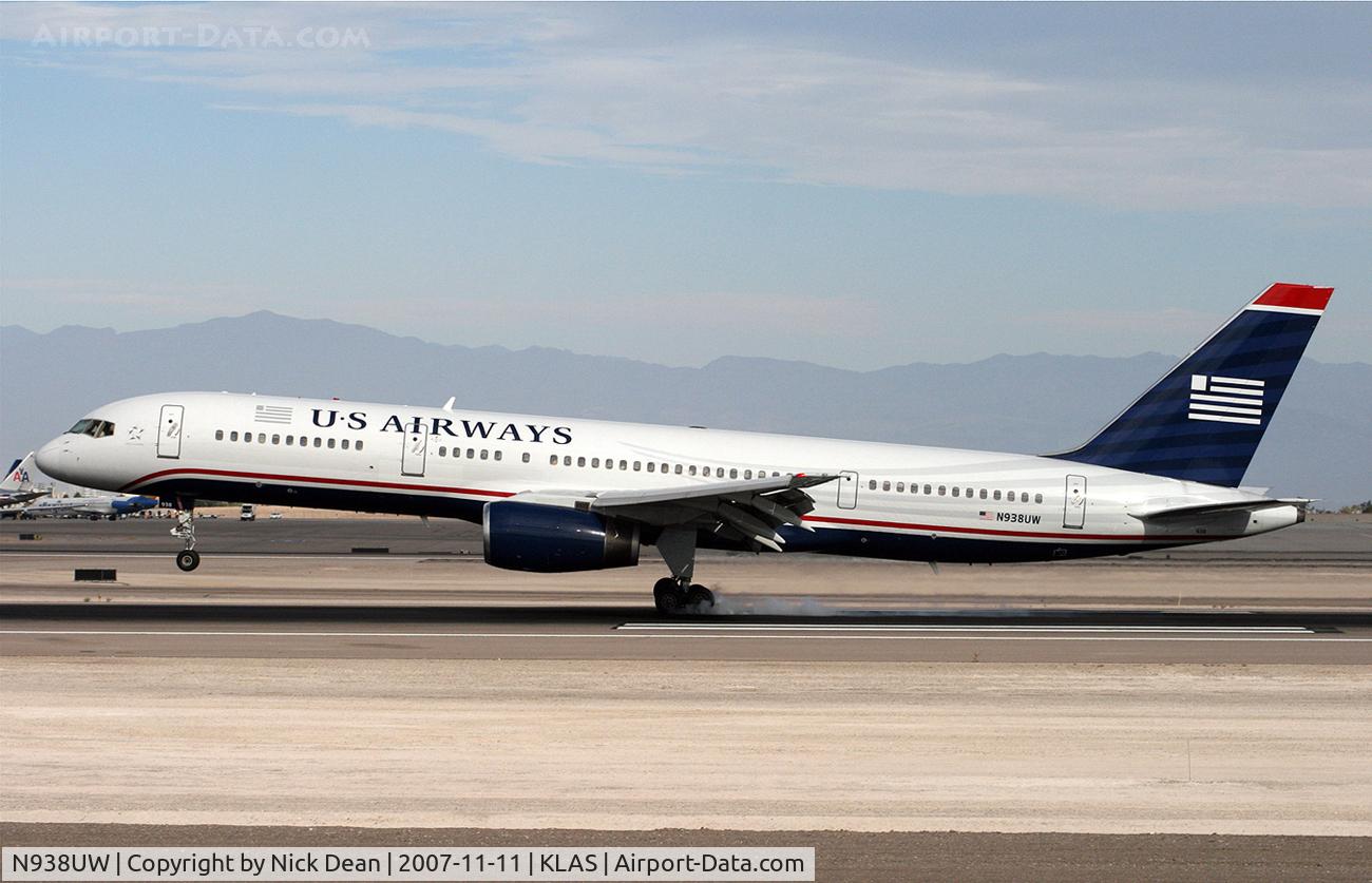 N938UW, 1994 Boeing 757-2B7 C/N 27246, /
