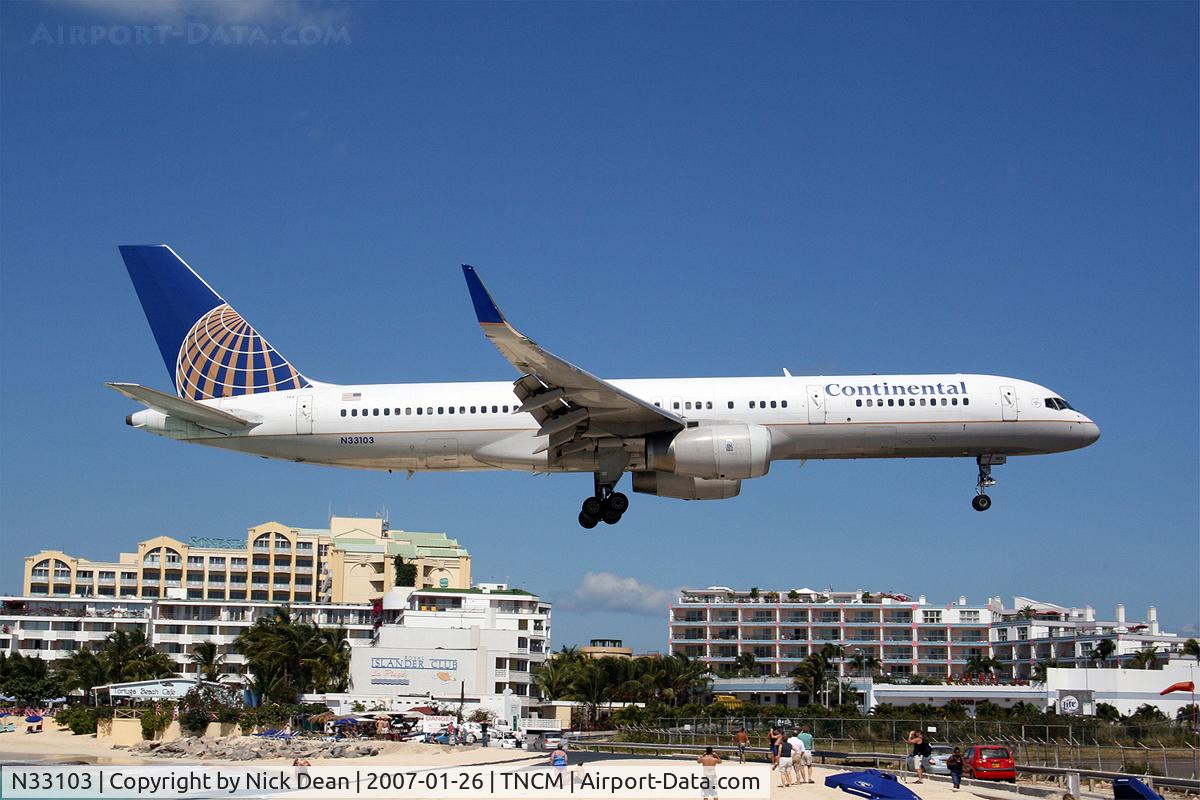 N33103, 1994 Boeing 757-224 C/N 27293, /