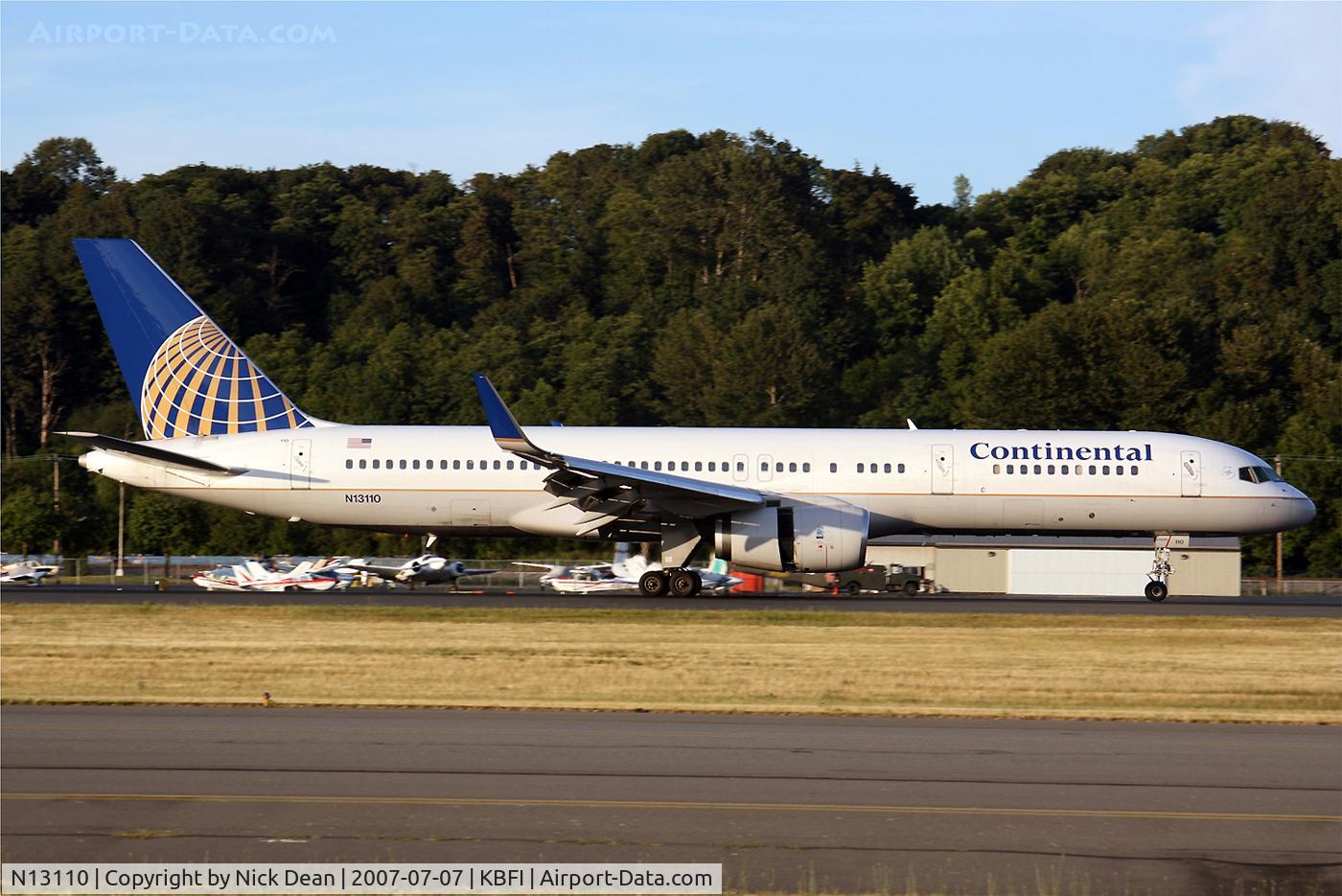 N13110, 1994 Boeing 757-224 C/N 27300, /