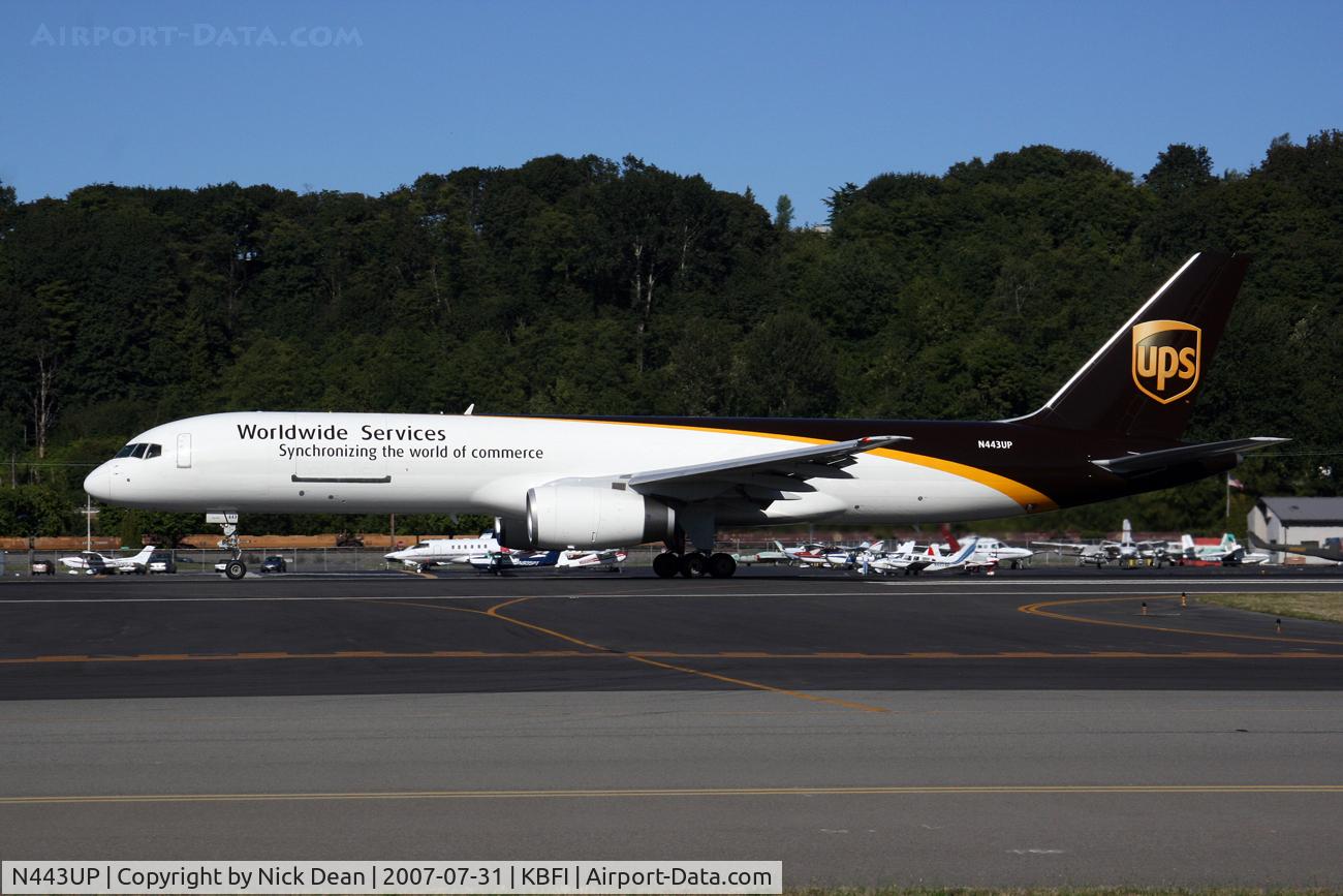 N443UP, 1994 Boeing 757-24APF C/N 27388, /