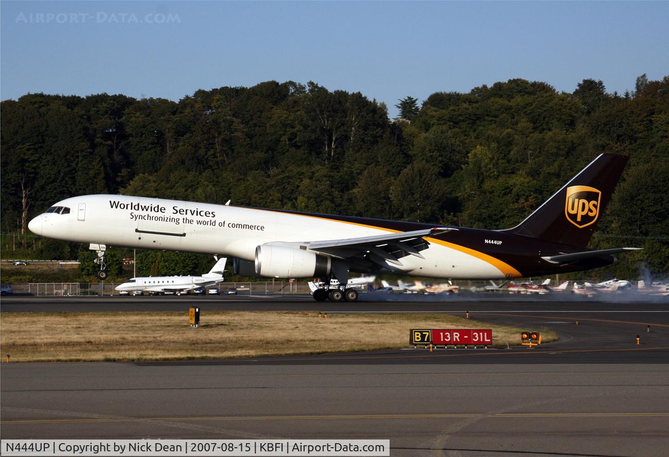 N444UP, 1994 Boeing 757-24APF C/N 27389, /