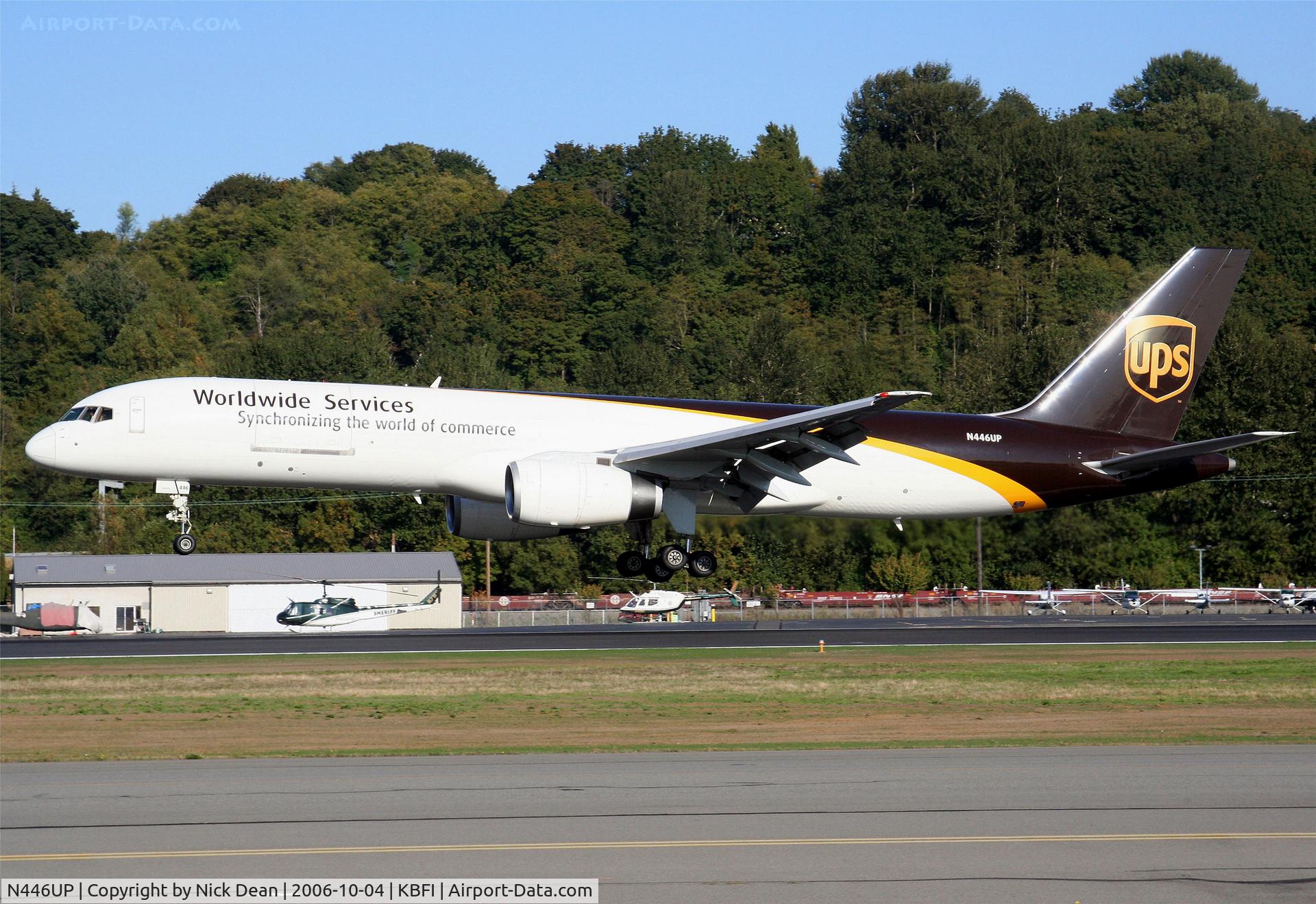 N446UP, 1994 Boeing 757-24APF C/N 27735, /