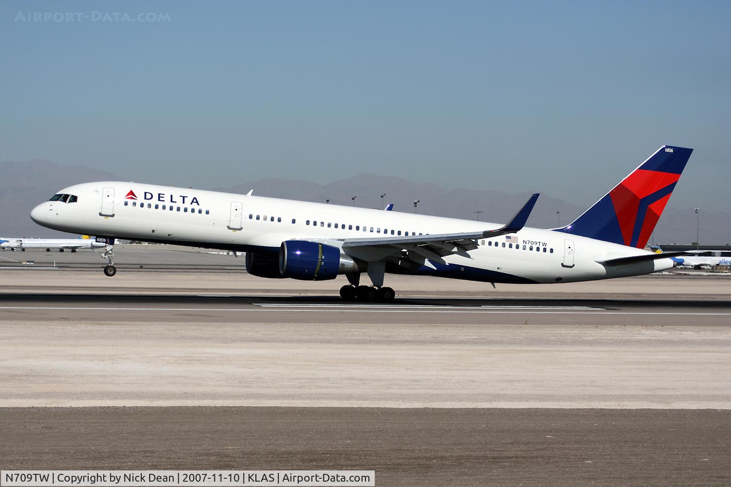 N709TW, 1997 Boeing 757-2Q8 C/N 28168, /