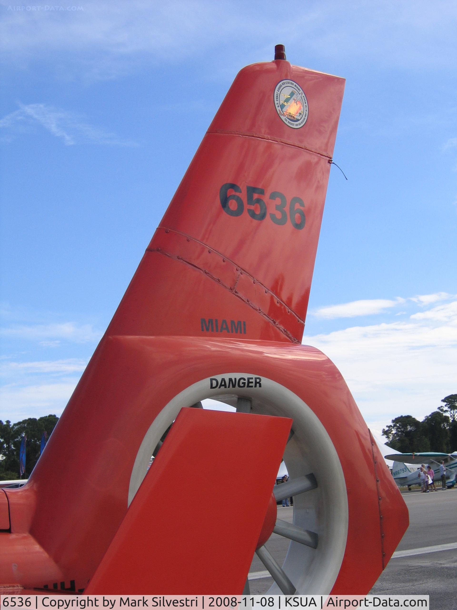 6536, Aérospatiale HH-65C Dolphin C/N 6186, 2008 Stuart, FL Airshow