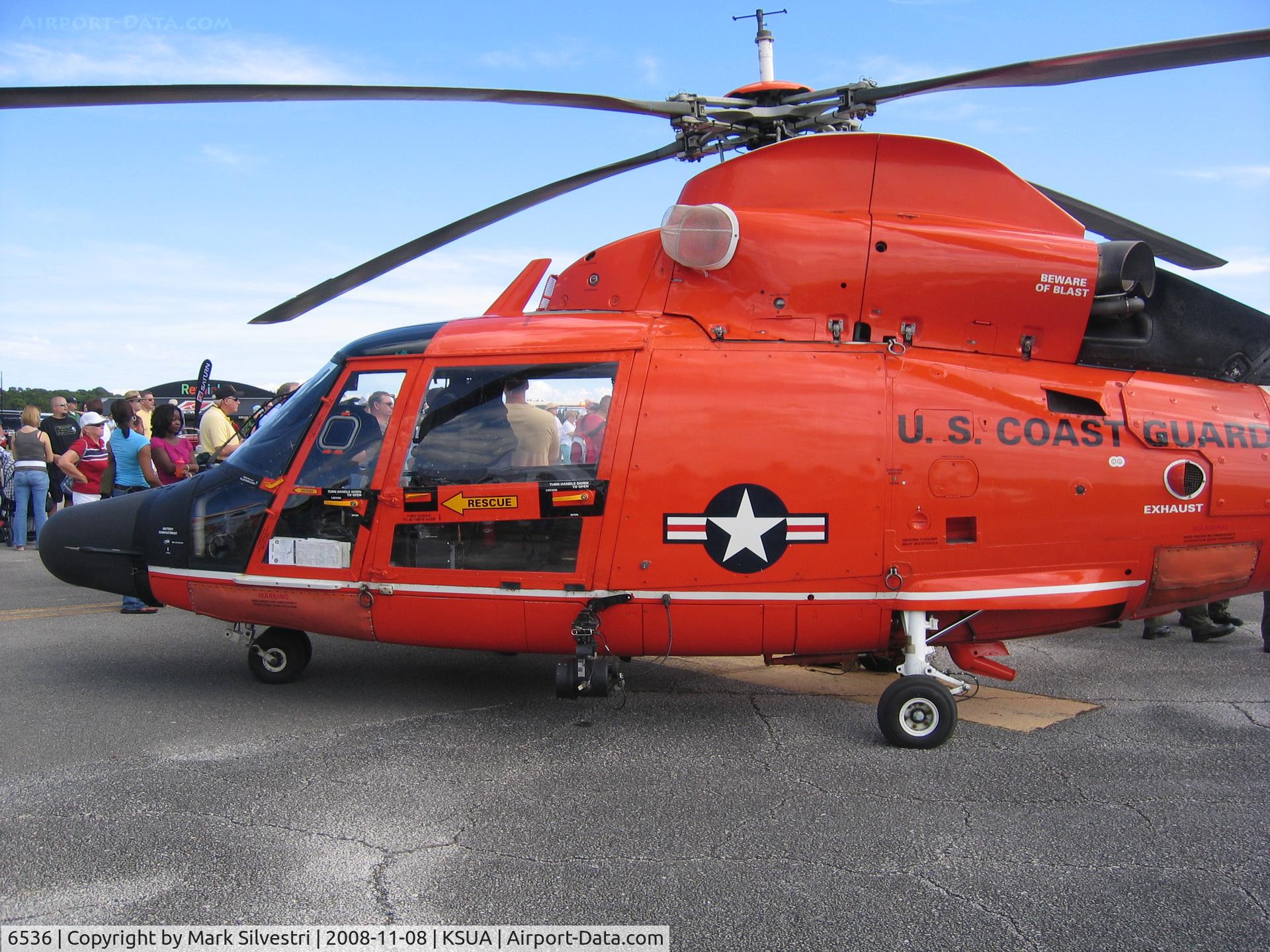 6536, Aérospatiale HH-65C Dolphin C/N 6186, 2008 Stuart, FL Airshow