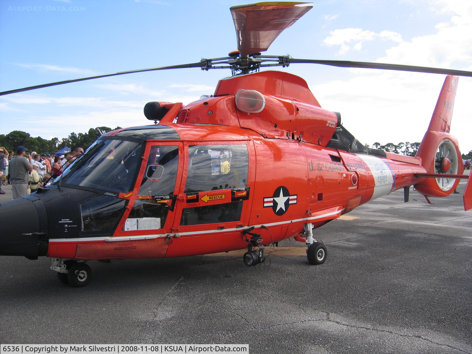 6536, Aérospatiale HH-65C Dolphin C/N 6186, 2008 Stuart, FL Airshow
