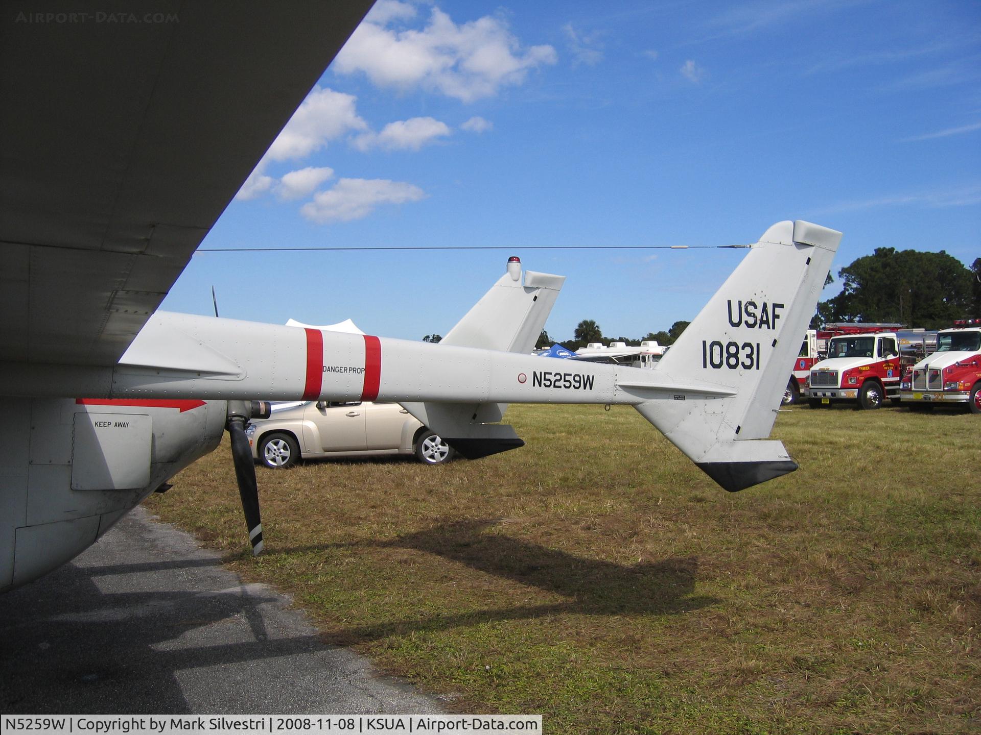 N5259W, 1968 Cessna M337B (O-2A) Super Skymaster C/N 337M-0196 (68-10831), 2008 Stuart, FL Airshow