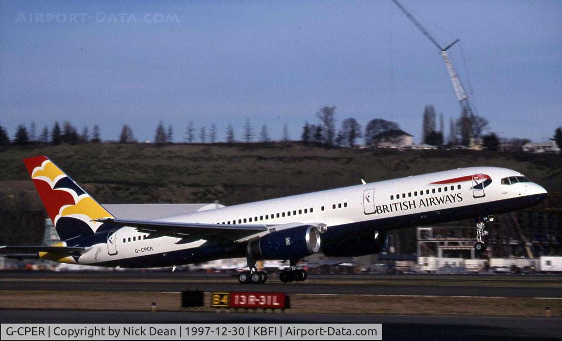 G-CPER, 1997 Boeing 757-236 C/N 29113, /