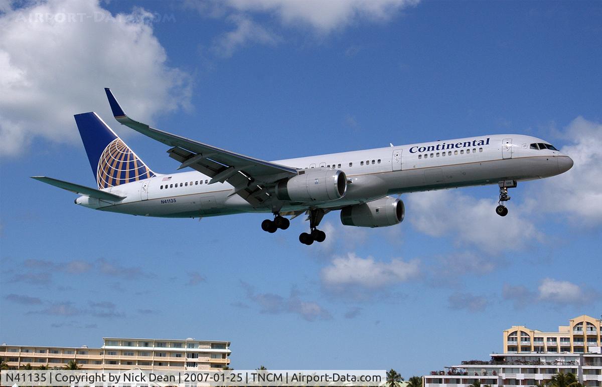 N41135, 1999 Boeing 757-224 C/N 29284, /