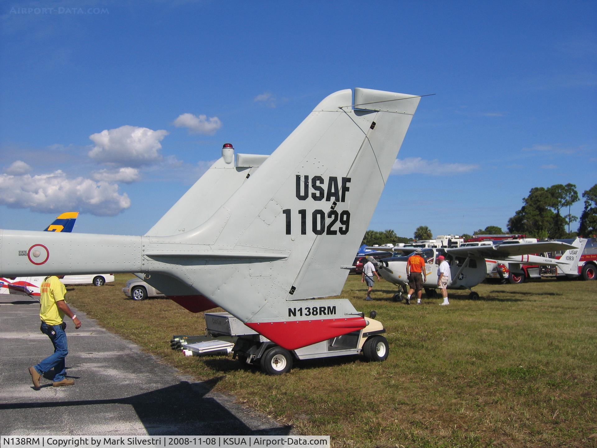 N138RM, 1969 Cessna M337B (O-2A) Super Skymaster C/N 337M-0305 (68-11029), 2008 Stuart, FL Airshow