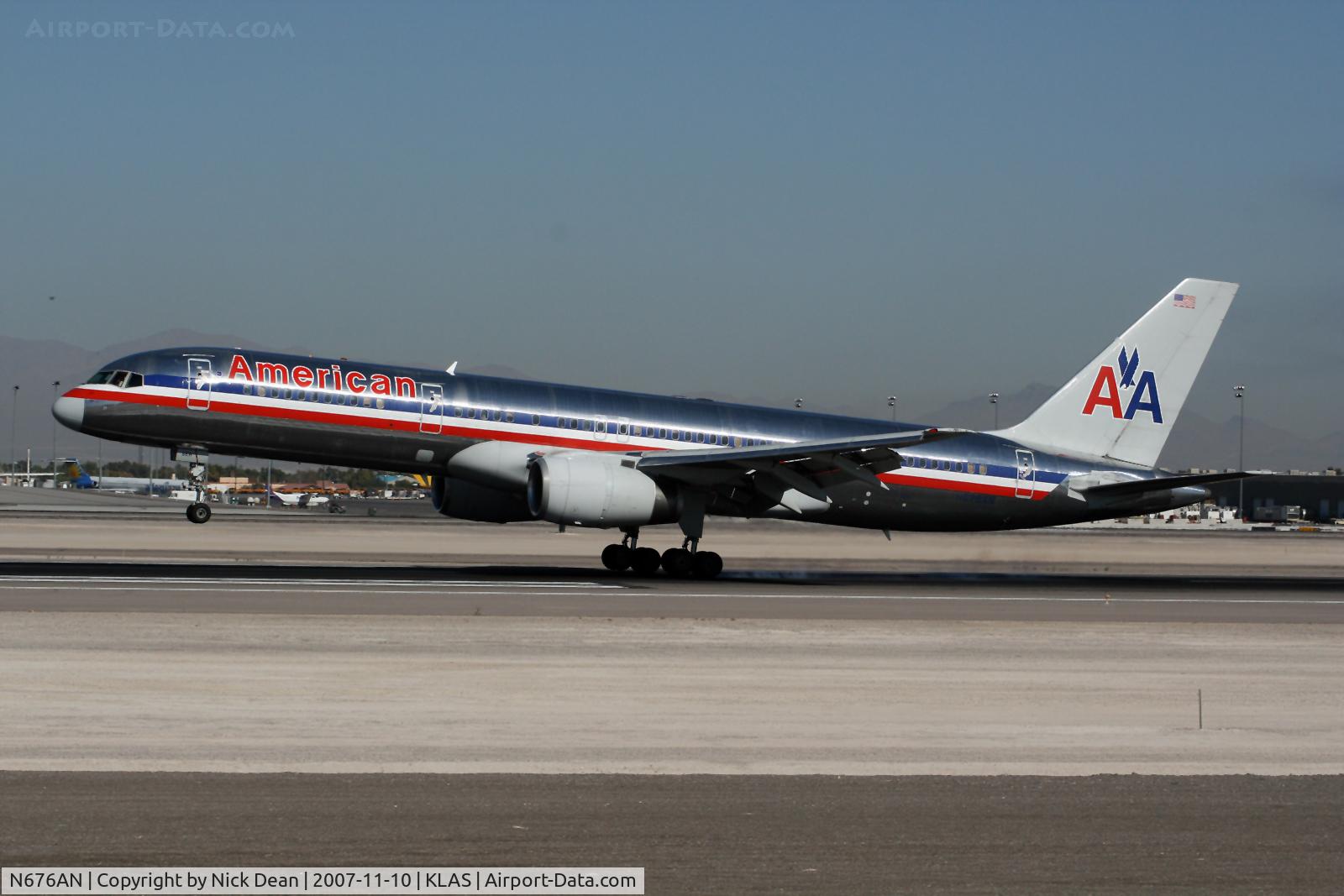 N676AN, 1998 Boeing 757-223 C/N 29426, /