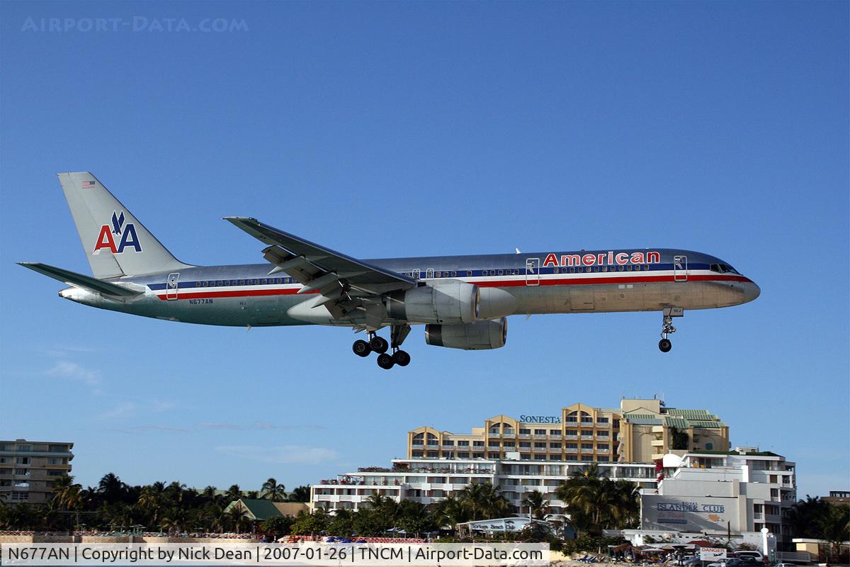 N677AN, 1998 Boeing 757-223 C/N 29427, /
