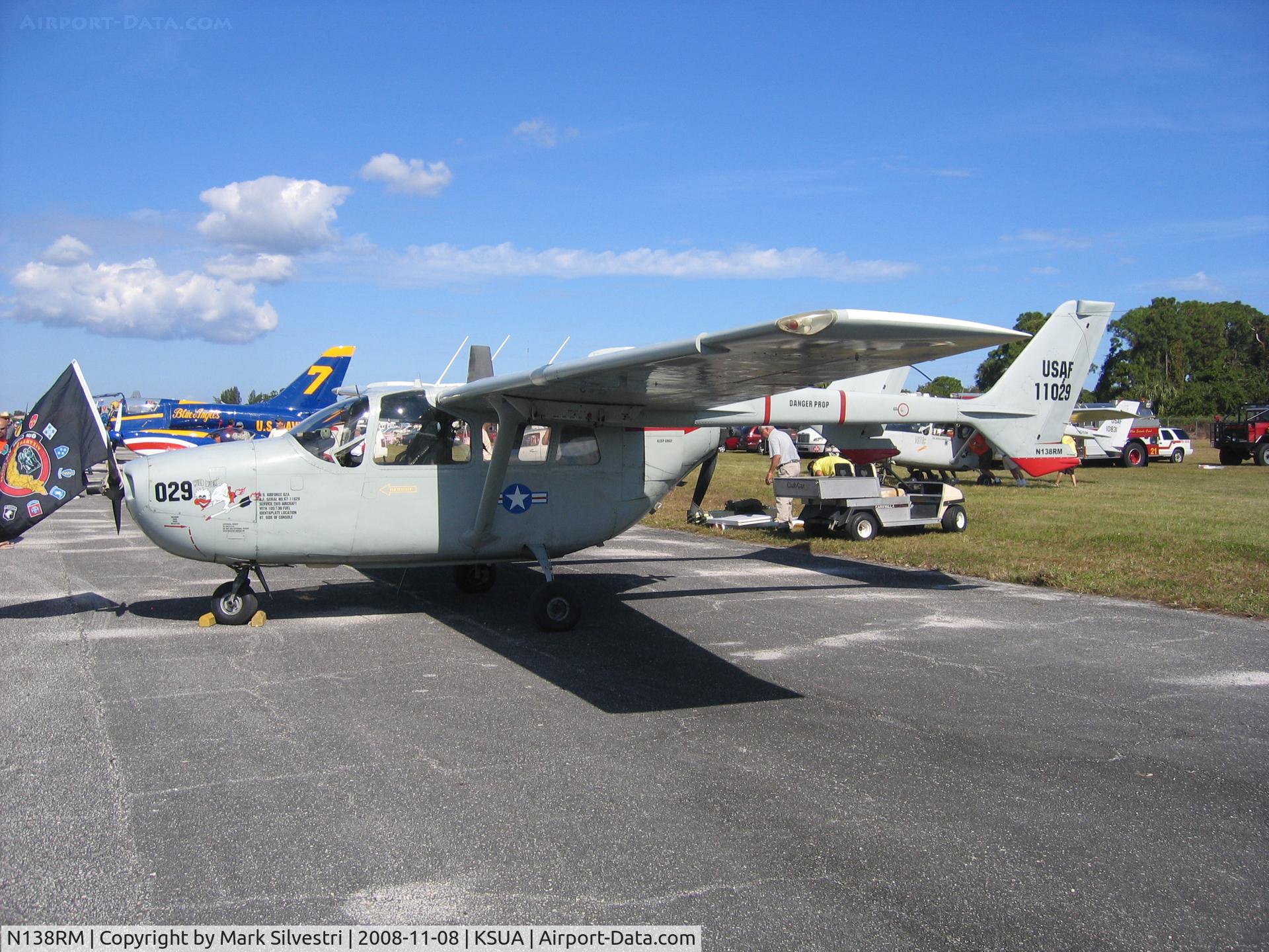 N138RM, 1969 Cessna M337B (O-2A) Super Skymaster C/N 337M-0305 (68-11029), 2008 Stuart, FL Airshow