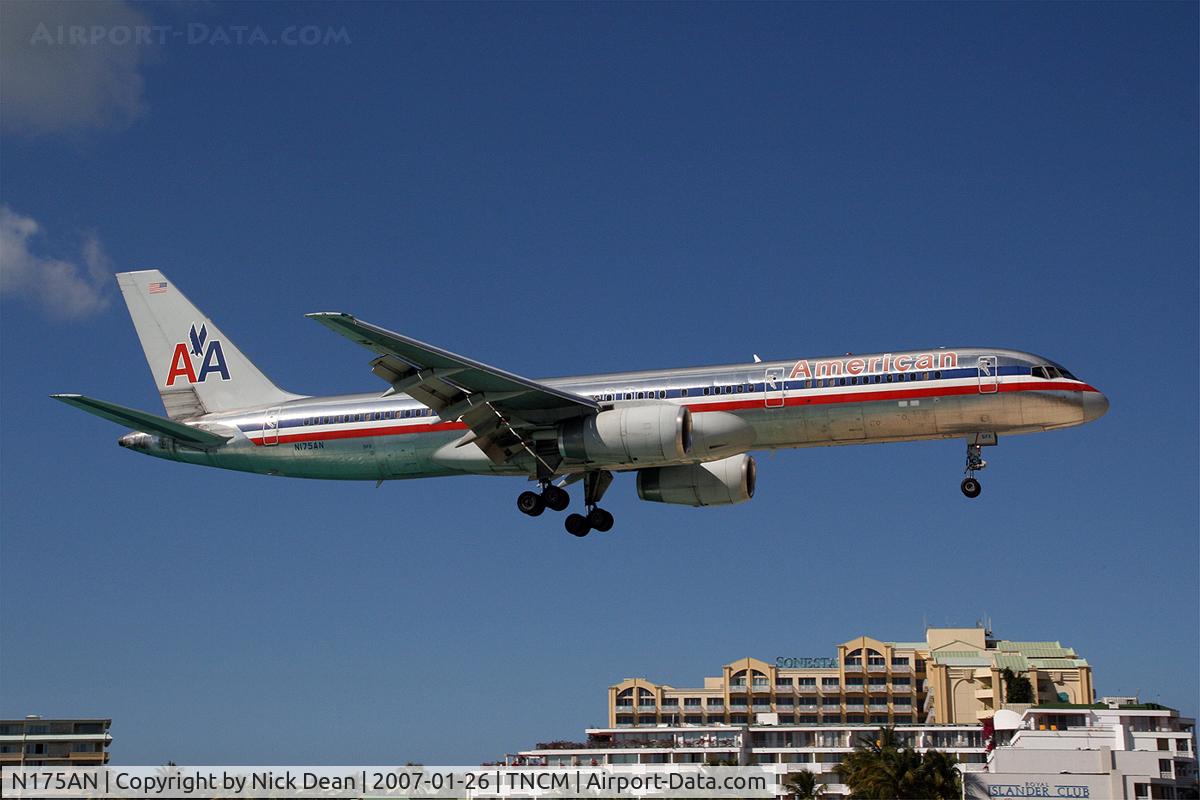 N175AN, 2001 Boeing 757-223 C/N 32394, /