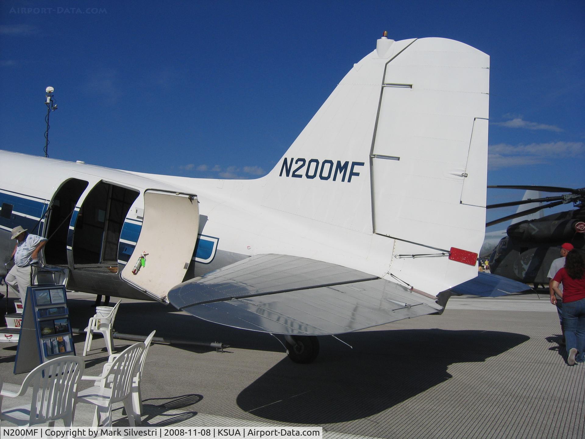 N200MF, 1944 Douglas DC-3C-TP C/N 9766, 2008 Stuart, FL Airshow