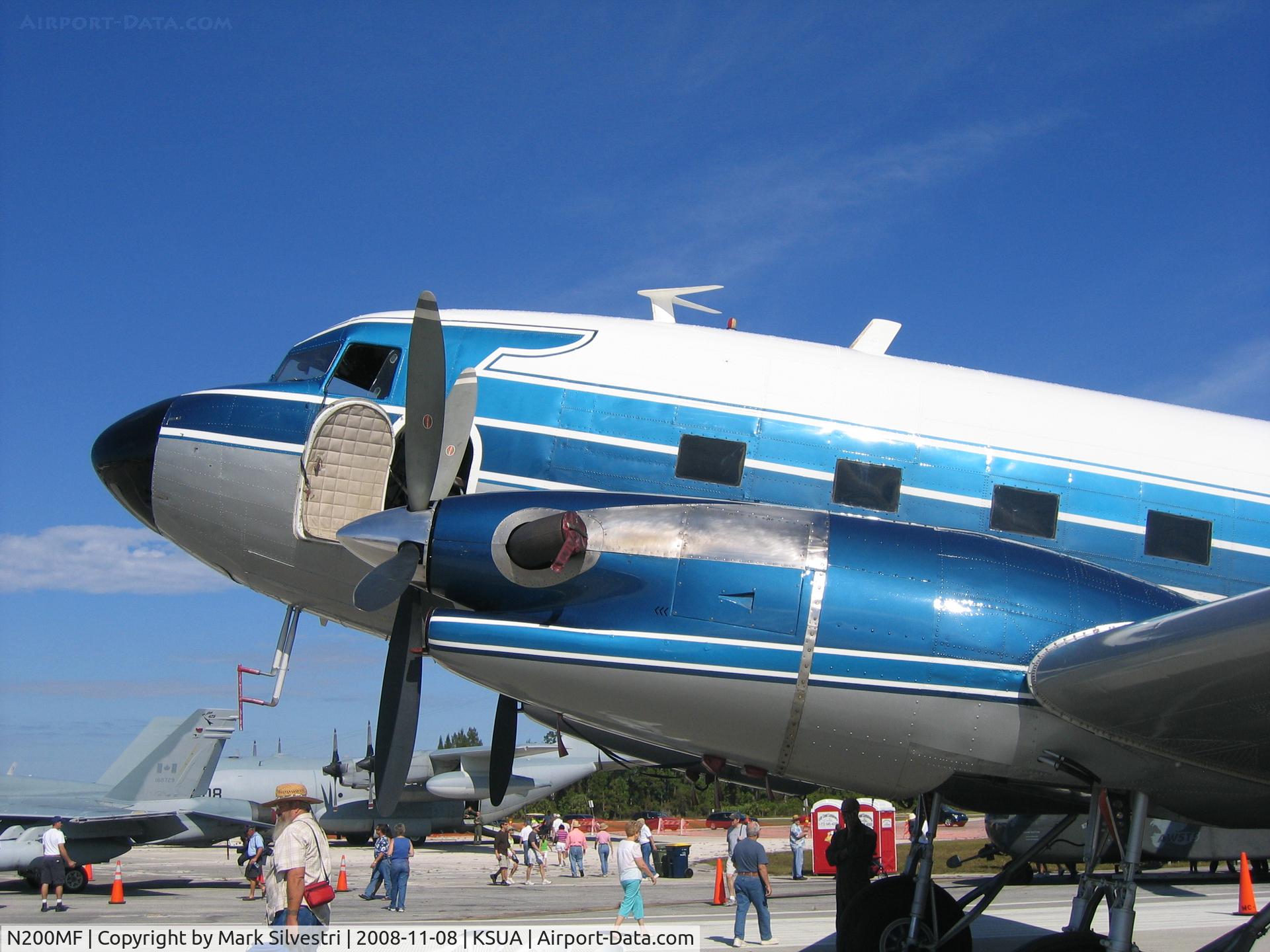 N200MF, 1944 Douglas DC-3C-TP C/N 9766, 2008 Stuart, FL Airshow