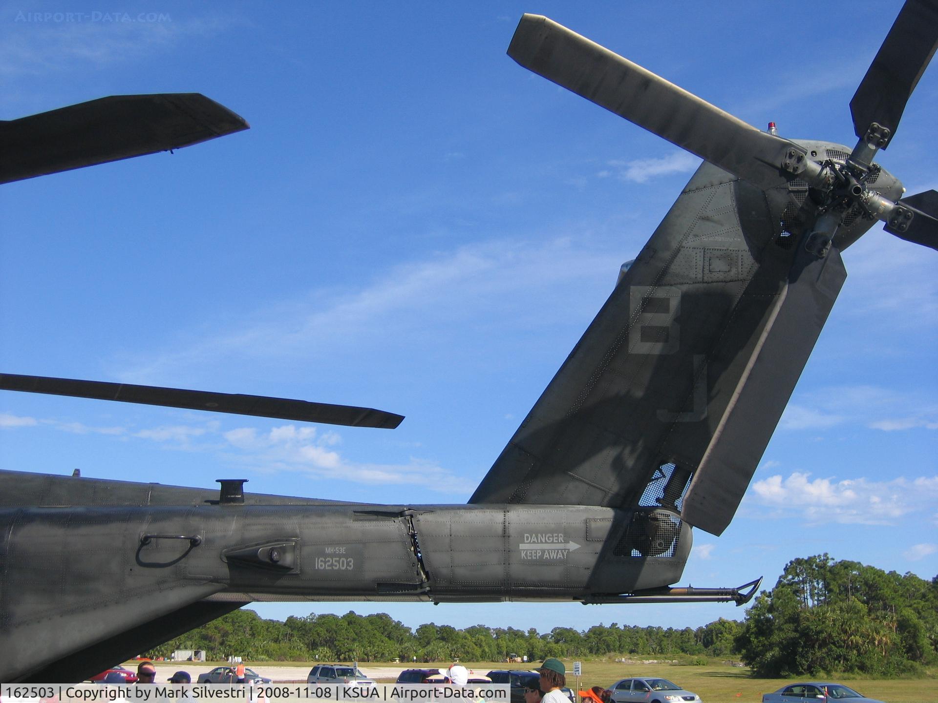 162503, Sikorsky MH-53E Sea Dragon C/N 65-515, 2008 Stuart, FL Airshow